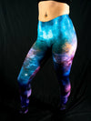 Space Art Tights Tights Electro Threads