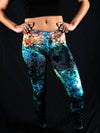 Space Art Tights Tights Electro Threads
