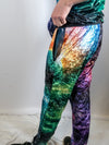 Space Art Unisex Joggers Jogger Pant Electro Threads