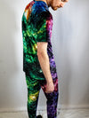 Space Art Unisex Joggers Jogger Pant Electro Threads
