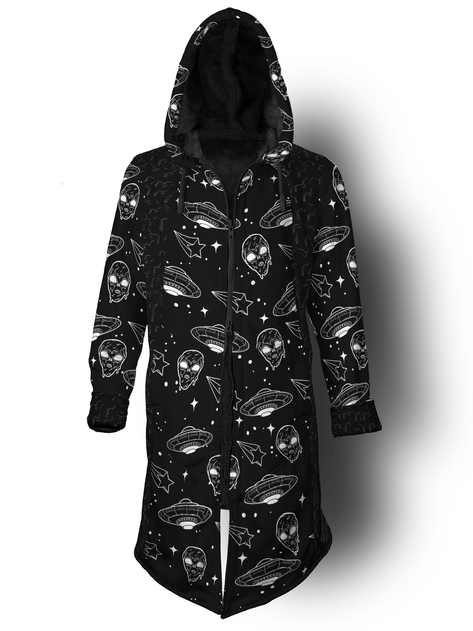 Space Drip (Blackout) Cyber Cloak Cyber Cloak Electro Threads 