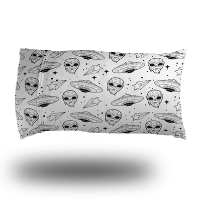Space Drip Fitted Decor Pillowcase Pillowcase Brizbazaar
