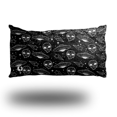 Space Drip Fitted Decor Pillowcase Pillowcase Brizbazaar STANDARD CRUSHED VELVET