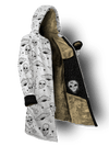 Space Drip (Whiteout) Cyber Cloak Cyber Cloak Electro Threads Long Sleeve-No Bag XX-Small Beige Sherpa