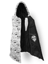 Space Drip (Whiteout) Cyber Cloak Cyber Cloak TCG Sleeveless-No Bag XX-Small Black Sherpa
