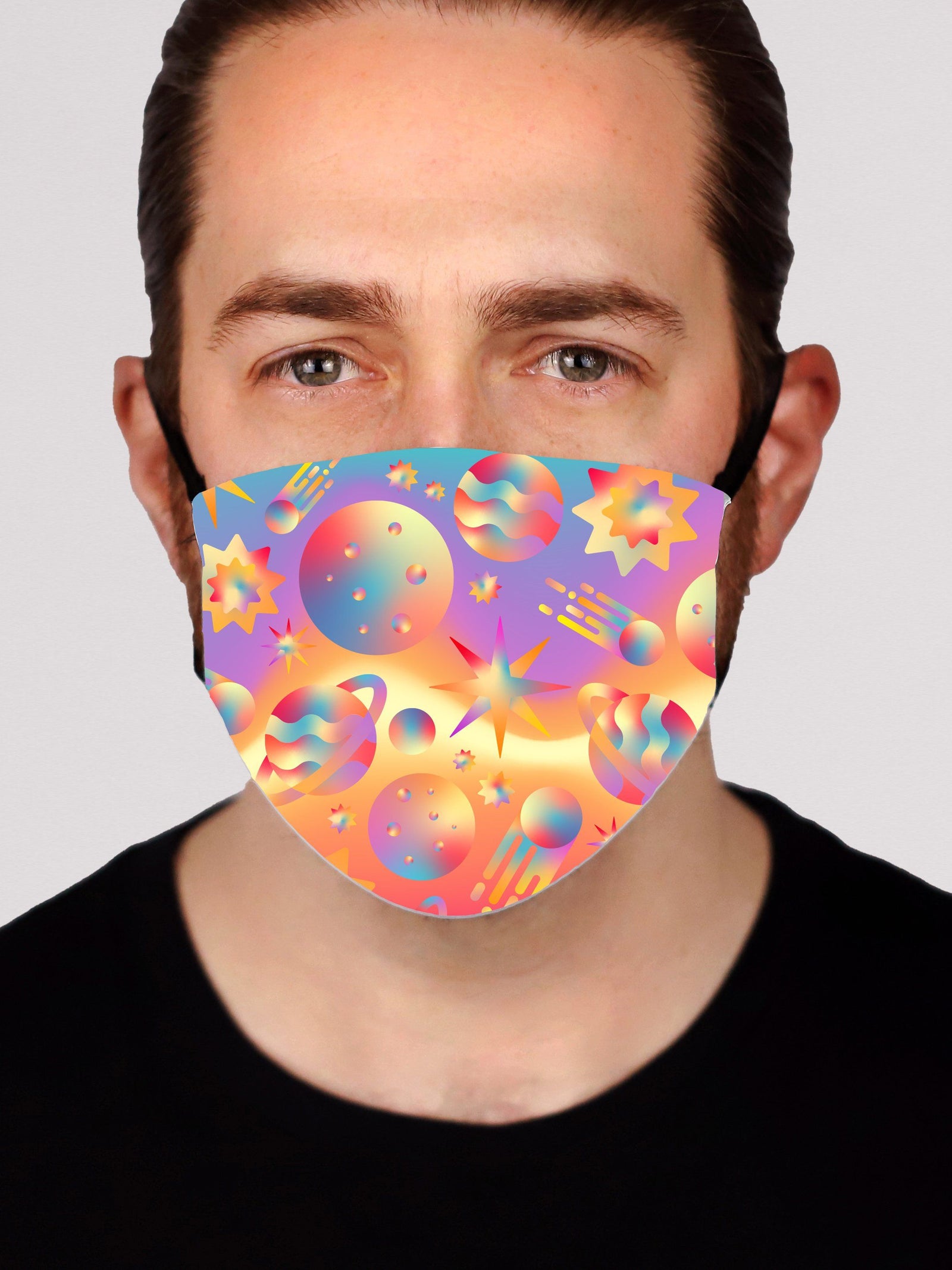 Space Gushers Face Mask Electro Threads 