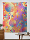 Space Gushers Tapestry Tapestry Electro Threads