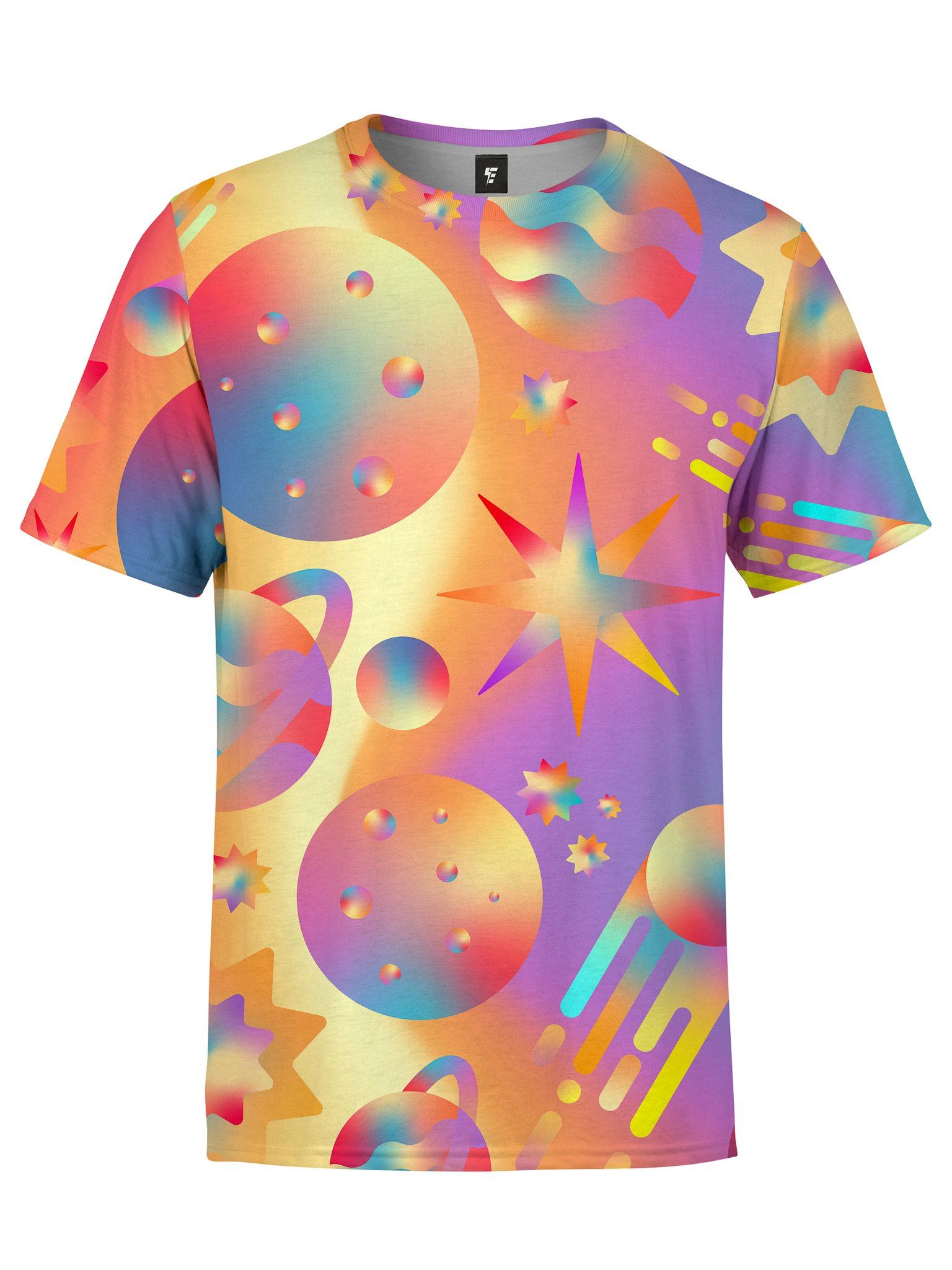 Space Gushers Unisex Crew T-Shirts Electro Threads 