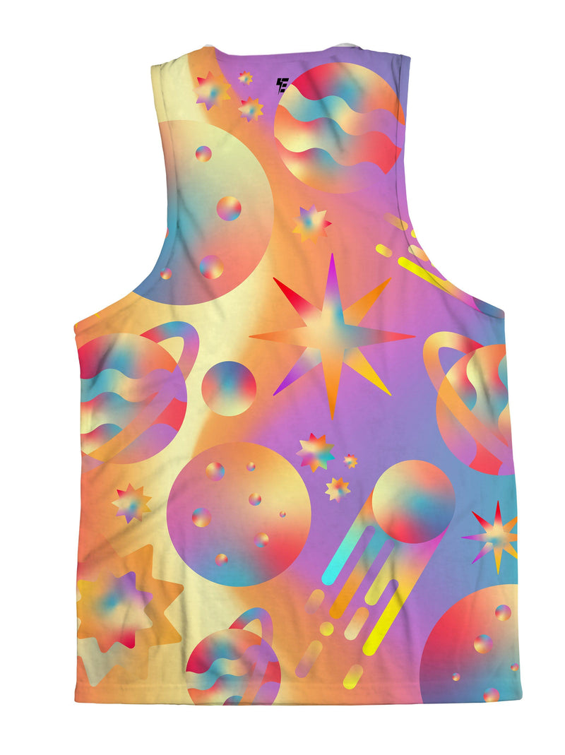 Space Gushers Unisex Tank Top Tank Tops Electro Threads 