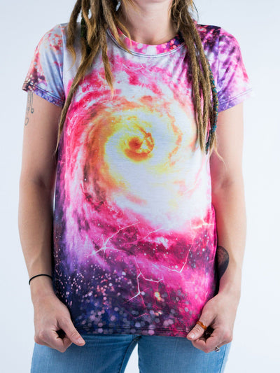 Space Hole Women's Crew T-Shirts T6
