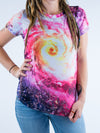Space Hole Women's Crew T-Shirts T6