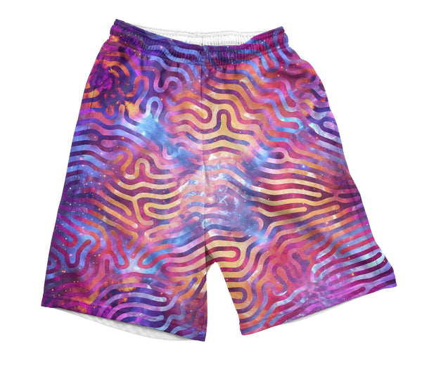 Space in my Veins Shorts - Electro Threads