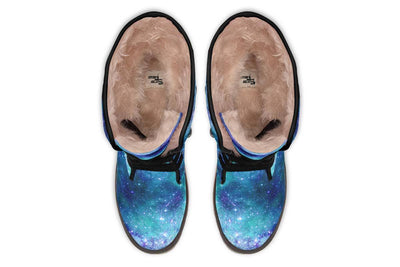 Space Jam Galaxy Moon Boots YWF