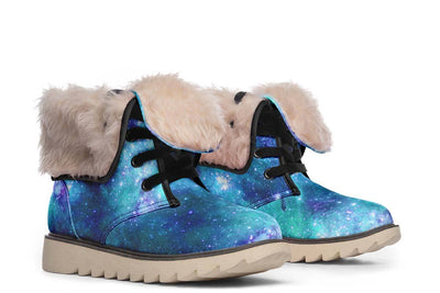 Space Jam Galaxy Moon Boots YWF