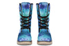 Space Jam Galaxy Moon Boots YWF