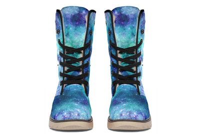 Space Jam Galaxy Moon Boots YWF