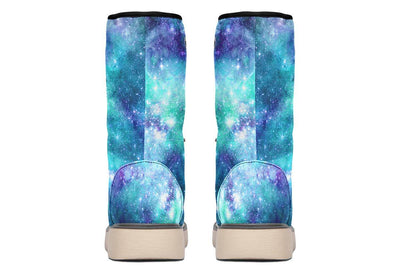 Space Jam Galaxy Moon Boots YWF