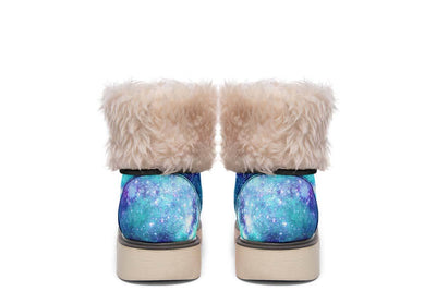 Space Jam Galaxy Moon Boots YWF