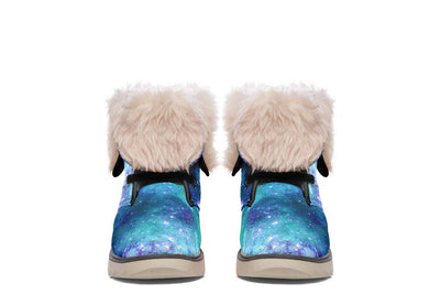 Space Jam Galaxy Moon Boots YWF