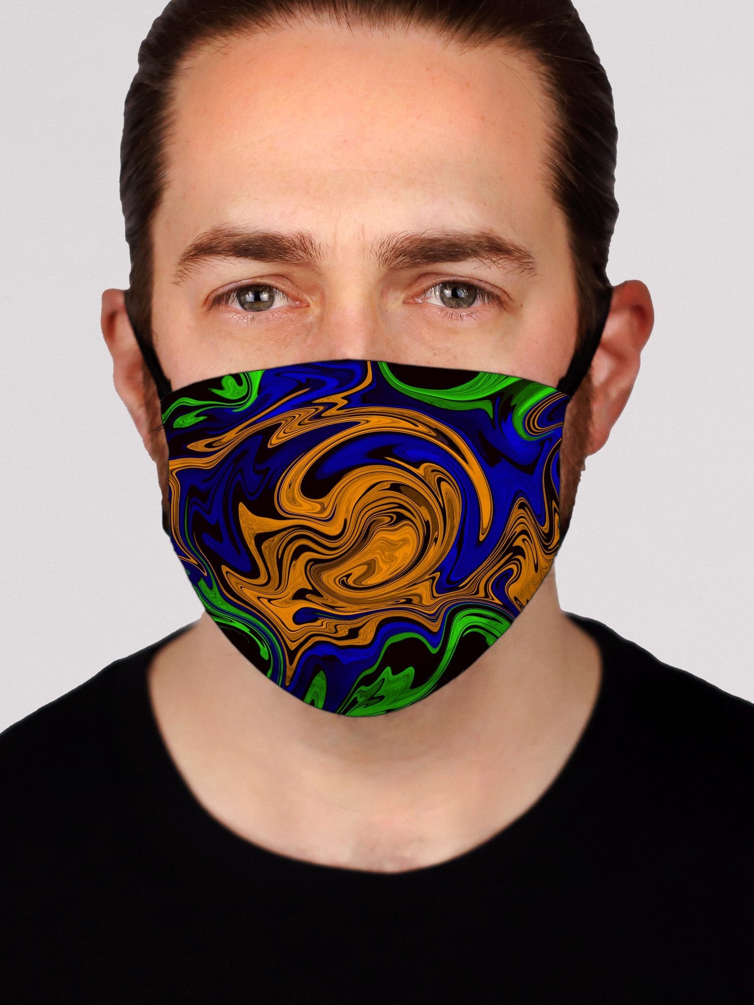 Space Sunset Face Mask Face Masks Electro Threads 