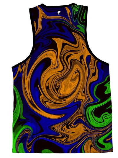 Space Sunset Tank Top Tank Tops Electro Threads