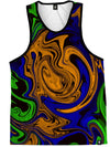 Space Sunset Tank Top Tank Tops Electro Threads