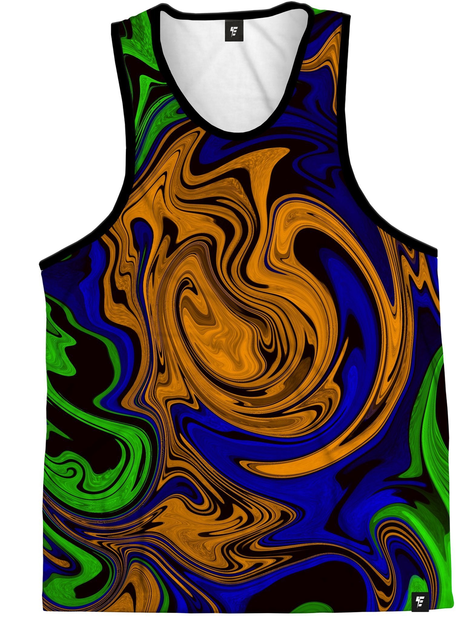 Space Sunset Tank Top Tank Tops Electro Threads 