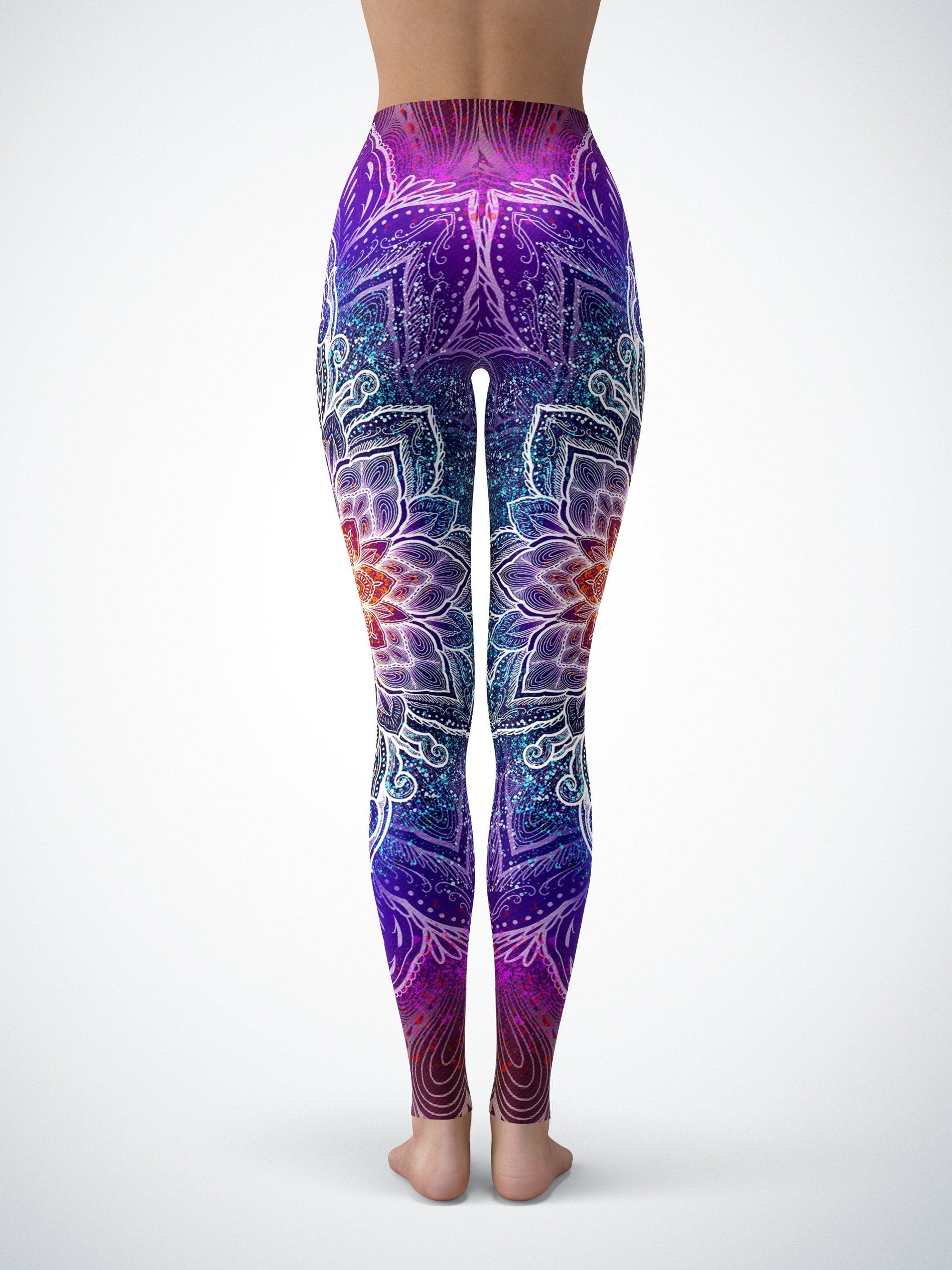 Spark of Joy Yoga Pants - Electro Threads