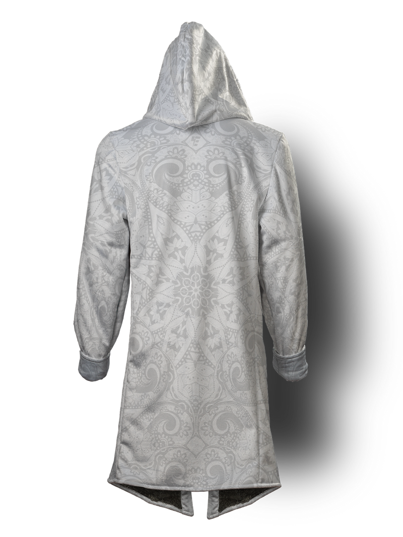 Spirit Mandala Cyber Cloak Cyber Cloak Electro Threads Long Sleeve-No Bag XX-Small Cosmic Fur (Grey)