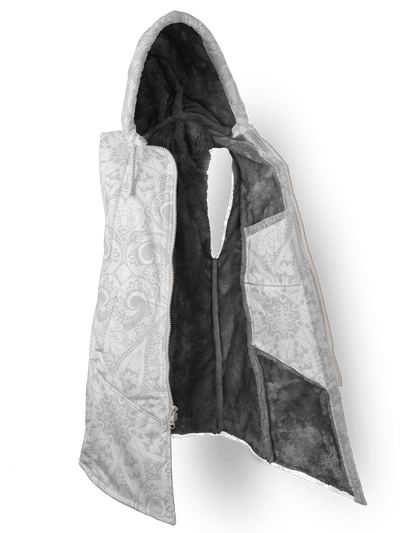 Spirit Mandala Cyber Cloak Cyber Cloak TCG Sleeveless-No Bag XX-Small Cosmic Fur (Grey)
