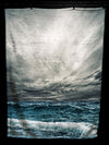Stormy Ocean Baby Blanket Baby Blanket Electro Threads