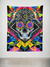 Sugar Skull Tapestry Tapestry Electro Threads 
