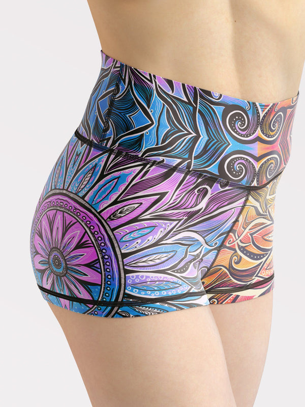 Tiny yoga shorts sale