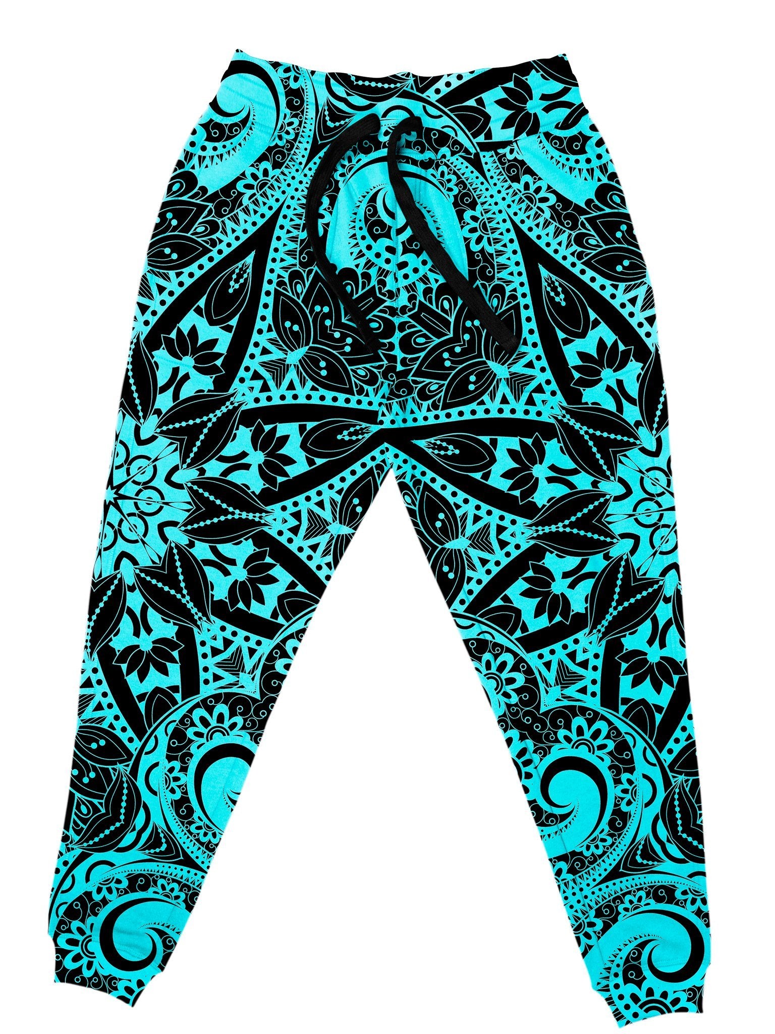 Neon Color Bolts Unisex Joggers - Electro Threads