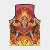THE EMPRESS Mens Binded Tank Top Electro Threads