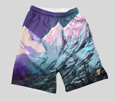 The Mountains Shorts Mens Shorts T6
