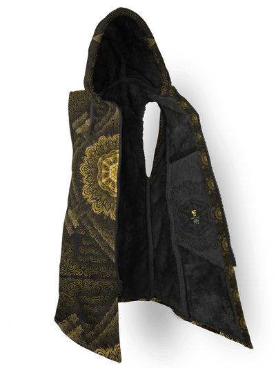 Tibetan Mantra Cyber Cloak Cyber Cloak TCG Sleeveless-No Bag XX-Small Black Sherpa