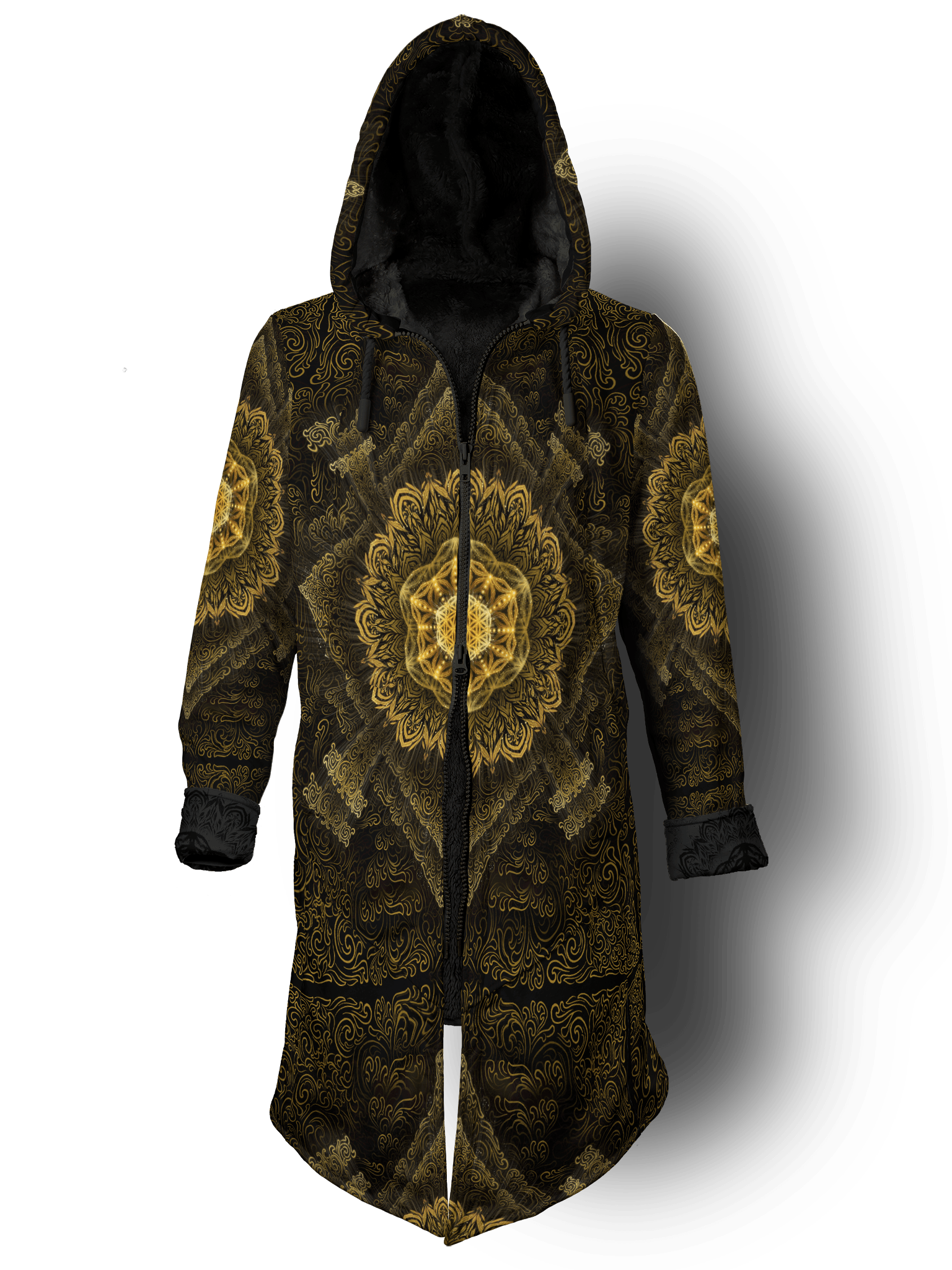 Tibetan Mantra Cyber Cloak Cyber Cloak Electro Threads 