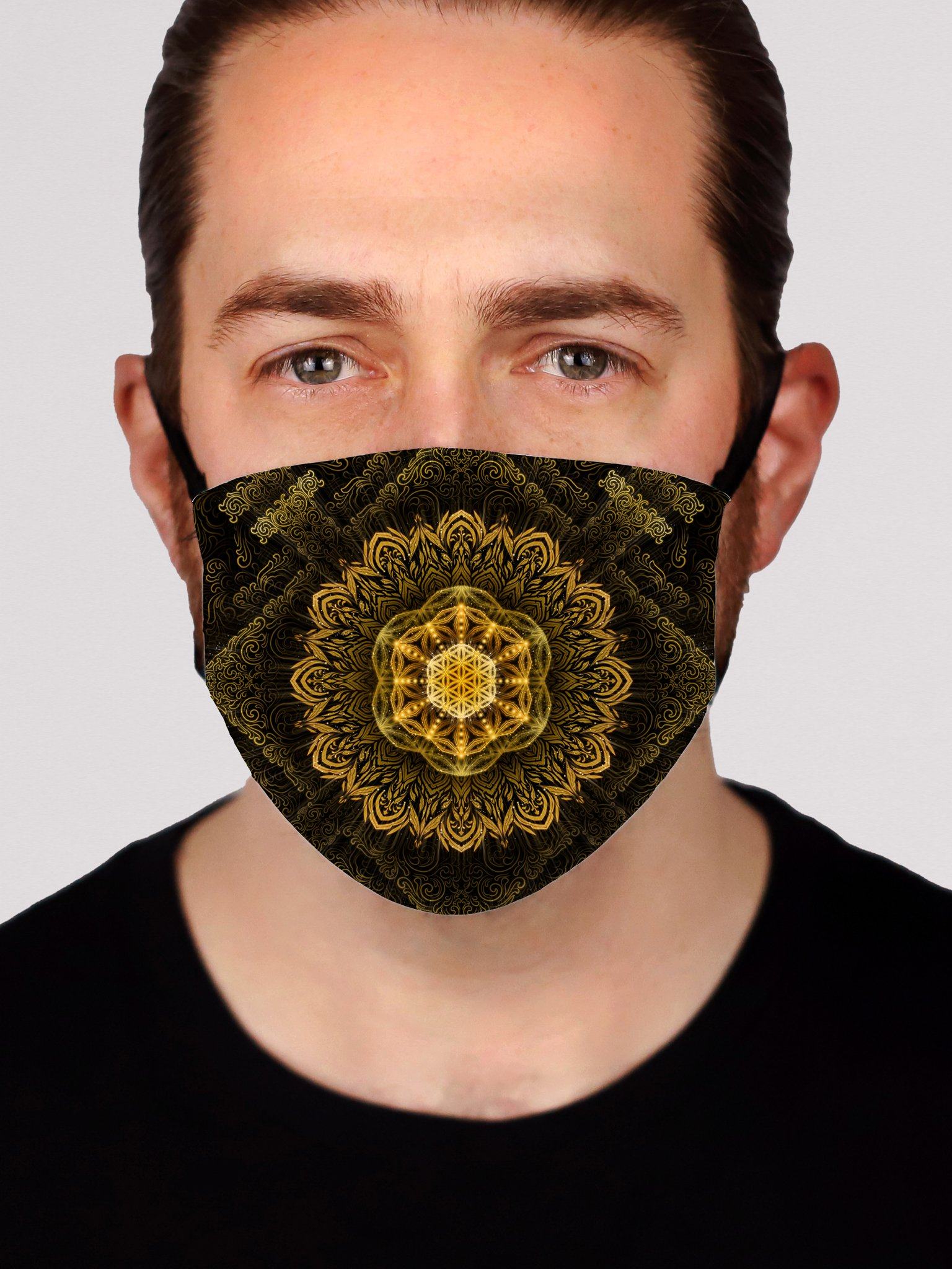 Tibetan Mantra Face Mask Face Masks Electro Threads 