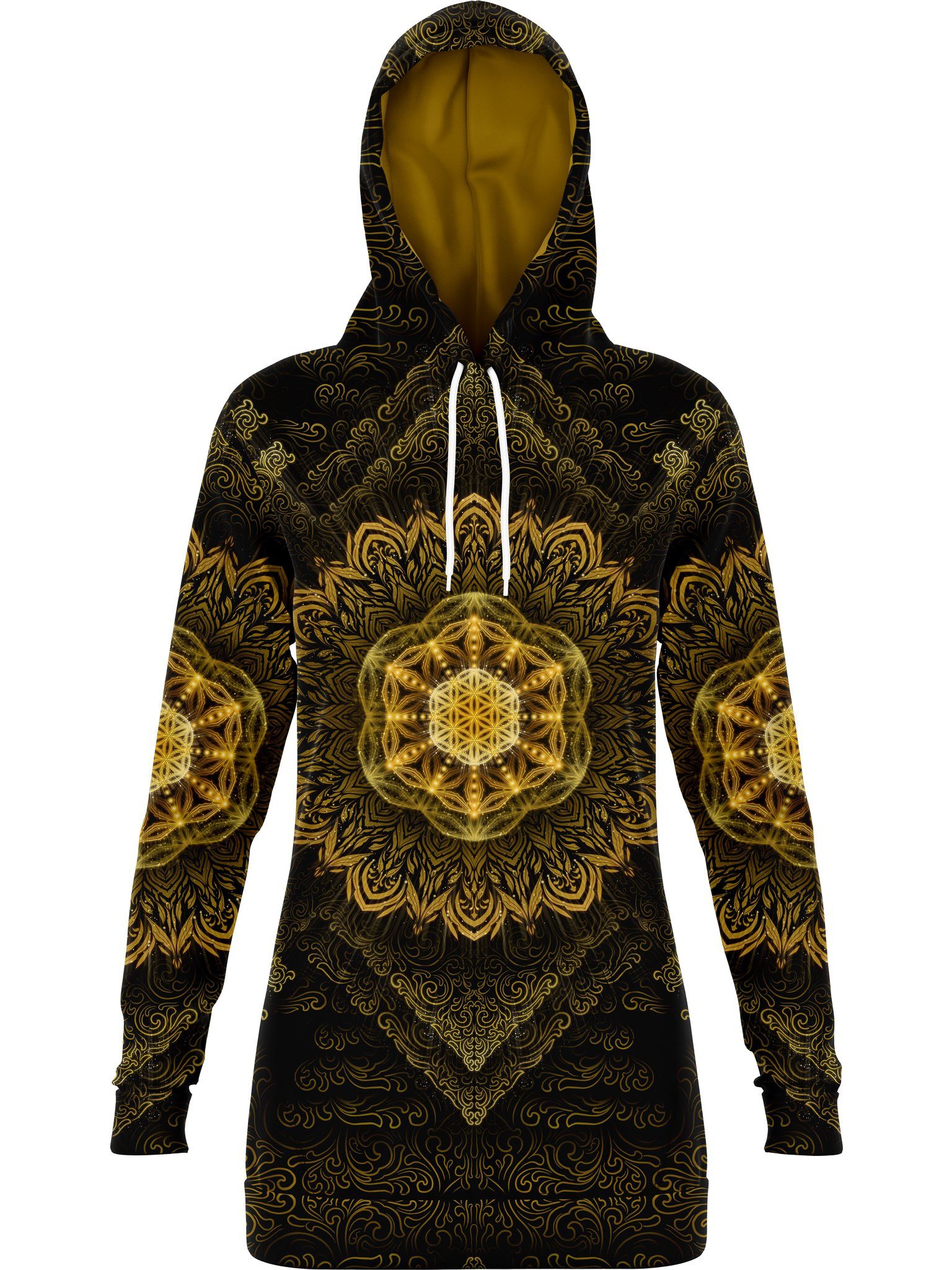 Galaxy 2.0 Hooded Dress l ElectroThreads - Electro Threads