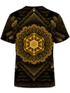 Tibetan Mantra Unisex Crew T-Shirts Electro Threads