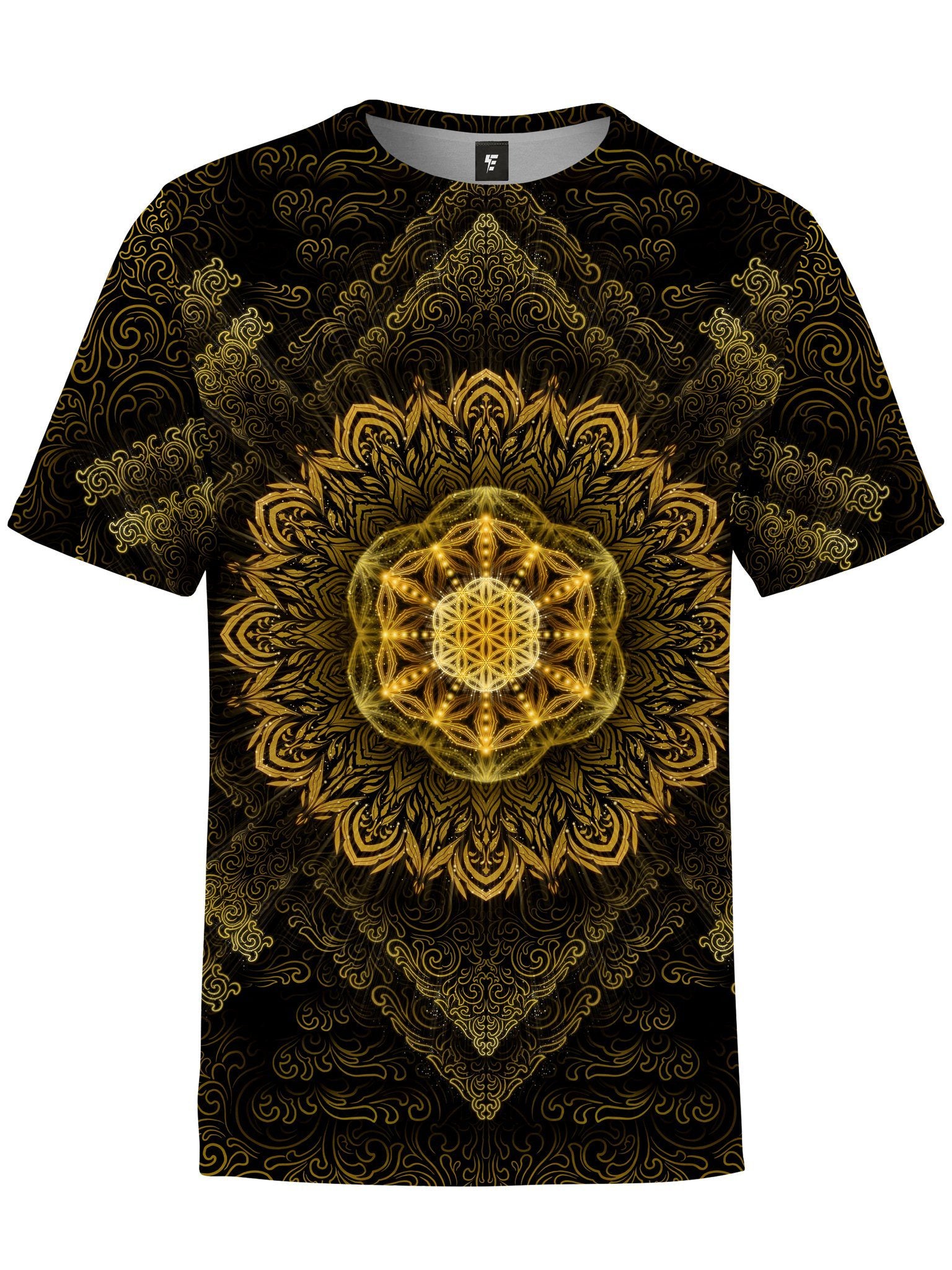 Tibetan Mantra Unisex Crew T-Shirts Electro Threads 