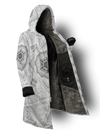 Tibetan Wisdom Cyber Cloak Cyber Cloak Electro Threads Long Sleeve-No Bag XX-Small Cosmic Fur (Grey)