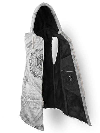 Tibetan Wisdom Cyber Cloak Cyber Cloak TCG Sleeveless-No Bag XX-Small Black Sherpa