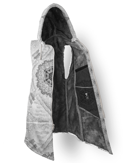 Tibetan Wisdom Cyber Cloak Cyber Cloak TCG Sleeveless-No Bag XX-Small Cosmic Fur (Grey)