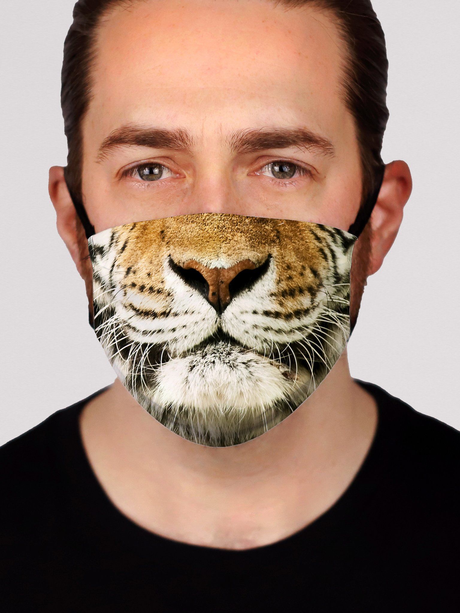 Tiger Face Mask -