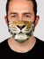 Tiger Face Mask Face Masks Electro Threads 