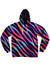 Tiger Stripes (Colorful) Unisex Hoodie Pullover Hoodies Electro Threads 