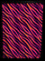 Tiger Stripes (Warm) Baby Blanket Baby Blanket Electro Threads 
