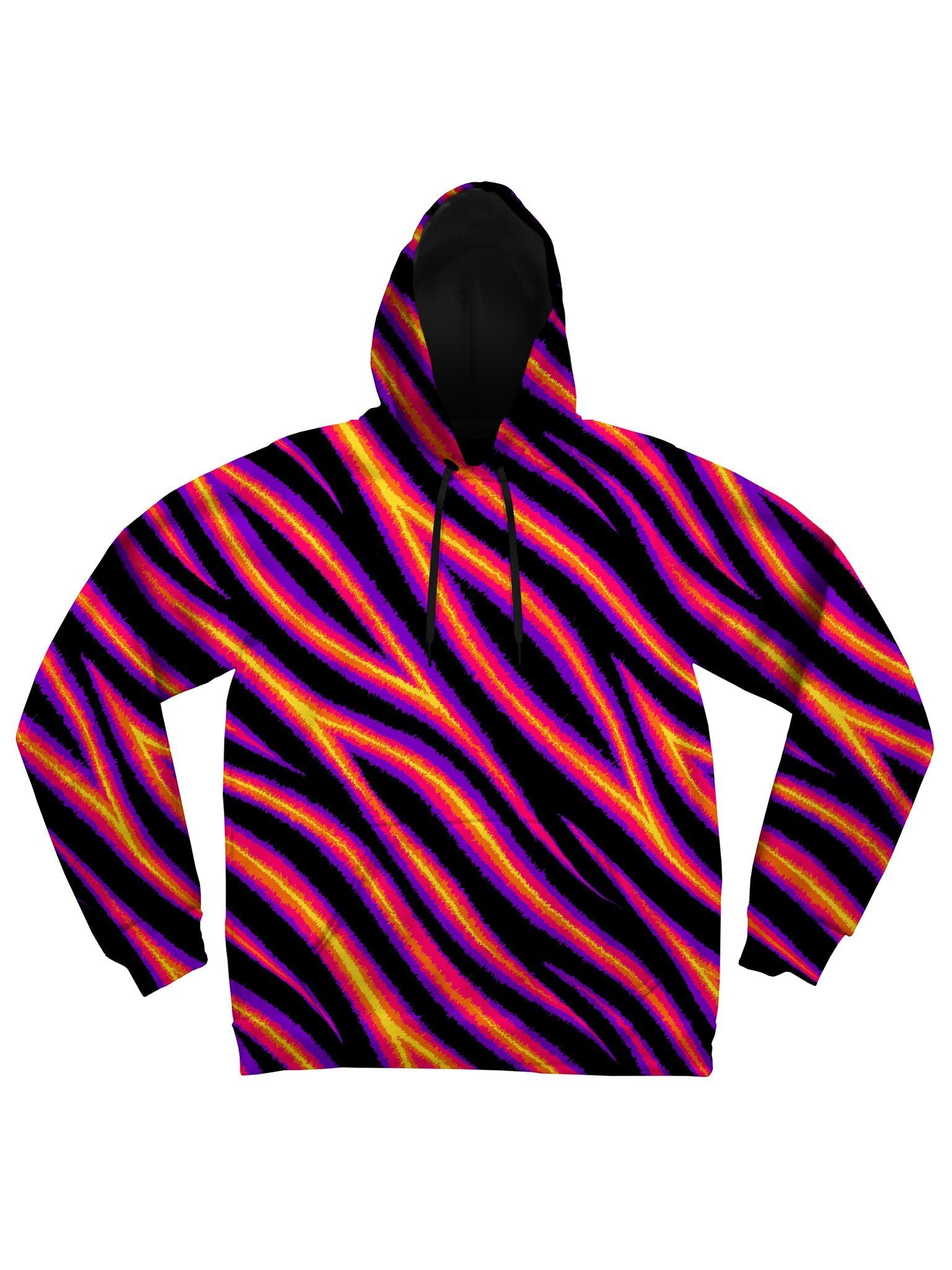 Tiger Stripes (Warm) Unisex Hoodie Pullover Hoodies Electro Threads 